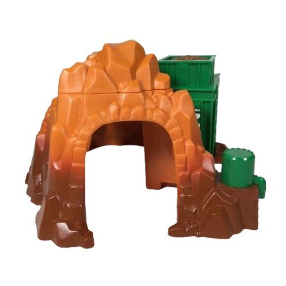 Thomas & Friends Trackmaster Crovan's Gate Mine w/ Car Mattel Tank Engine Train - Picture 3 of 16